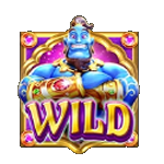WILD SYMBOL เกม GOLDEN GENNIE ค่าย FA CHAI