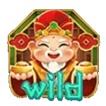 WILD SYMBOL เกม LUCKY GOD ค่าย SPINIX SLOT