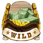 WILD SYMBOL เกม OUTLAW RICH ค่าย SPINIX SLOT