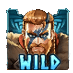WILD SYMBOL เกม VIKING INVASION ค่าย SPINIX SLOT