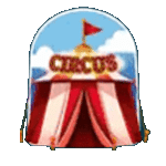 สัญลักษณ์พิเศษ กระโจม เกม LUCKY CARNIVAL ค่าย SPINIX SLOT