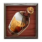 สัญลักษณ์พิเศษ ขวดแก้ว เกม PLUNDER PIRATE ค่าย SPINIX SLOT