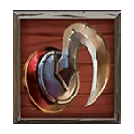 สัญลักษณ์พิเศษ ตะขอมือ เกม PLUNDER PIRATE ค่าย SPINIX SLOT