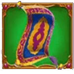 สัญลักษณ์พิเศษ พรมวิเศษ เกม GEINE S WISH ค่าย SPINIX SLOT