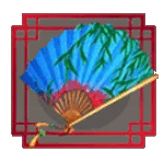 สัญลักษณ์พิเศษ พัด เกม LUCKY GOD ค่าย SPINIX SLOT