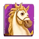 สัญลักษณ์พิเศษ ม้า เกม BLOOMING PRINCESS ค่าย SPINIX SLOT