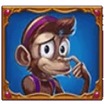 สัญลักษณ์พิเศษ ลิงอาบู เกม GEINE S WISH ค่าย SPINIX SLOT