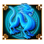สัญลักษณ์พิเศษ หยกมังกรสีฟ้า เกม 8 GOLDEN DRAGON CHALLENGE ค่าย PRAGMATIC PLAY