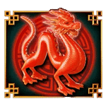 สัญลักษณ์พิเศษ หยกมังกรสีแดง เกม 8 GOLDEN DRAGON CHALLENGE ค่าย PRAGMATIC PLAY