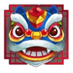 สัญลักษณ์พิเศษ หัวสิงห์ เกม LUCKY GOD ค่าย SPINIX SLOT