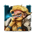สัญลักษณ์พิเศษ หัวหน้าไวกิ้ง เกม VIKING INVASION ค่าย SPINIX SLOT