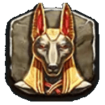 สัญลักษณ์พิเศษ อนูบิส เกม GOD OF EGYPT ค่าย SPINIX SLOT