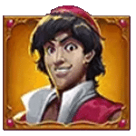สัญลักษณ์พิเศษ อลาดิน เกม GEINE S WISH ค่าย SPINIX SLOT