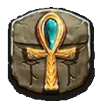 สัญลักษณ์พิเศษ อังก์ เกม GOD OF EGYPT ค่าย SPINIX SLOT