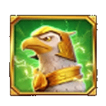 สัญลักษณ์พิเศษ เหยี่ยว เกม ZEUS ค่าย FA CHAI
