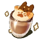 สัญลักษณ์พิเศษ แก้วโกโก้ เกม SHIBA CAFE ค่าย SPINIX SLOT