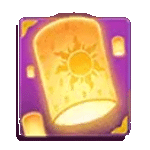 สัญลักษณ์พิเศษ โคมลอย เกม BLOOMING PRINCESS ค่าย SPINIX SLOT