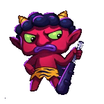 สัญลักษณ์พิเศษ โอนิ เกม SPIRIT SPREAD ค่าย SPINIX SLOT