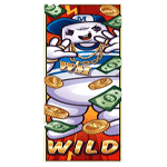 WILD SYMBOL เกม WEALTHY MONSTER ค่าย SPINIX SLOT