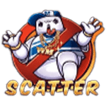 SCATTER SYMBOL เกม WEALTHY MONSTER ค่าย SPINIX SLOT
