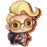 สัญลักษณ์พิเศษ นักวิทยาศาสตร์ เกม WEALTHY MONSTER ค่าย SPINIX SLOT