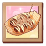 สัญลักษณ์พิเศษ ทาโกยากิ เกม YUMMY MONEY ค่าย SPINIX SLOT