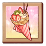 สัญลักษณ์พิเศษ เครป เกม YUMMY MONEY ค่าย SPINIX SLOT