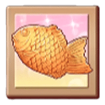 สัญลักษณ์พิเศษ ขนมปลา เกม WEALTHY MONSTER ค่าย SPINIX SLOT