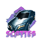 SCATTER SYMBOL เกม CYBER RUSH ค่าย SPINIX SLOT