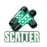 SCATTER SYMBOL เกม DANGEROUS DISTRICT ค่าย SPINIX SLOT