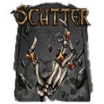 SCATTER SYMBOL เกม LAND OF EVIL ค่าย SPINIX SLOT