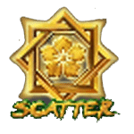 SCATTER SYMBOL เกม SAVAGE SAMURAI ค่าย SPINIX SLOT