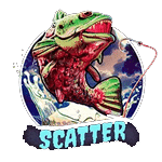 SCATTER SYMBOL เกมBIG BASS HALLOWEEN ค่ายPP