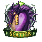 SCATTER SYMBOL เกมVAULT OF DEVIL ค่าย SPINIX SLOT