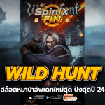 WILD HUNT สล็อตหมาป่าอัพเดทใหม่สุด ปังสุดปี 24