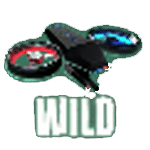WILD SYMBOL เกม DANGEROUS DISTRICT ค่าย SPINIX SLOT