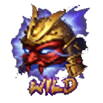 WILD SYMBOL เกม SAVAGE SAMURAI ค่าย SPINIX SLOT