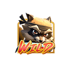 WILD เกม NINJA RACCOON FRENZY ค่าย PG