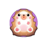 ตัวเม่น เกม LUCKY GACHAPON ค่าย SPINIX