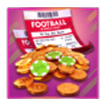 ตั๋วฟุตบอล เกม ULTIMATE STRIKER ค่าย pg