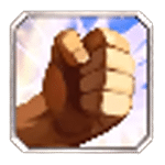 สัญลักษณ์พิเศษ กำปั้น เกม YAKUZA FIGHT ค่าย SPINIX SLOT