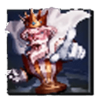 สัญลักษณ์พิเศษ คิง เกม CHECKMATE ค่าย SPINIX SLOT
