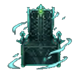 สัญลักษณ์พิเศษ บัลลัง เกมVAULT OF DEVIL ค่าย SPINIX SLOT