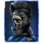 สัญลักษณ์พิเศษ ปีศาจนักรบ เกม LAND OF EVIL ค่าย SPINIX SLOT