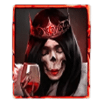 สัญลักษณ์พิเศษ ปีศาจสาว เกม LAND OF EVIL ค่าย SPINIX SLOT