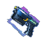 สัญลักษณ์พิเศษ ปืน เกม CYBER RUSH ค่าย SPINIX SLOT