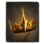 สัญลักษณ์พิเศษ มงกุฎ เกม LAND OF EVIL ค่าย SPINIX SLOT