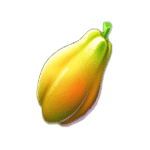 สัญลักษณ์พิเศษ มะละกอ เกม RUJAK BONANZA ค่าย PRAGMATIC PLAY