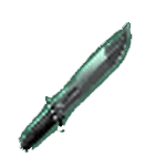 สัญลักษณ์พิเศษ มีด เกม DANGEROUS DISTRICT ค่าย SPINIX SLOT