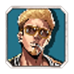 สัญลักษณ์พิเศษ ยากูซ่าผมเหลือง เกม YAKUZA FIGHT ค่าย SPINIX SLOT